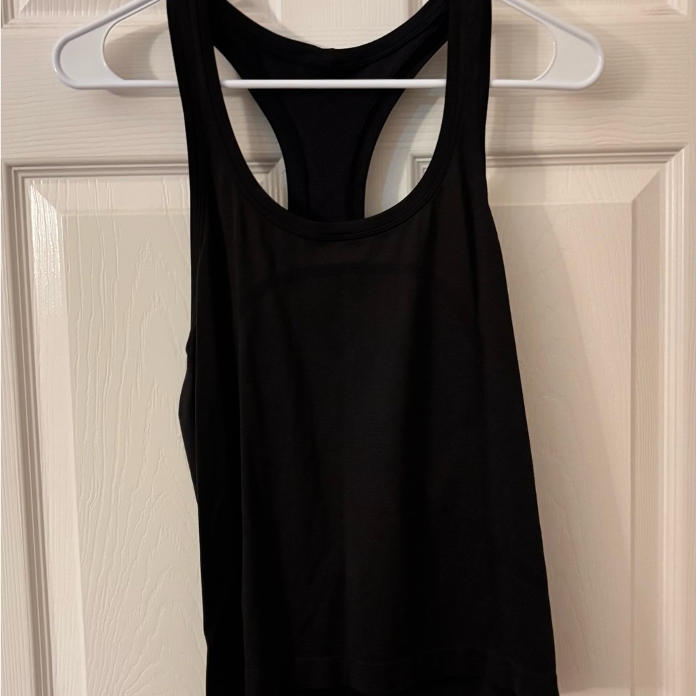 lululemon athletica Black Racerback Tank Top